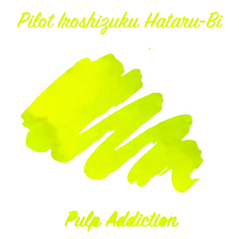 Pilot Iroshizuku Hotaru-Bi - 2ml Sample