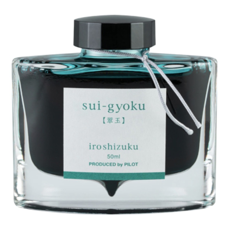 Pilot Iroshizuku Ink Bottle - Sui-Gyoku