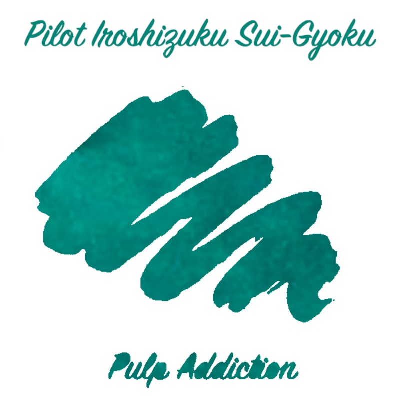 Pilot Iroshizuku Sui-Gyoku - 2ml Sample