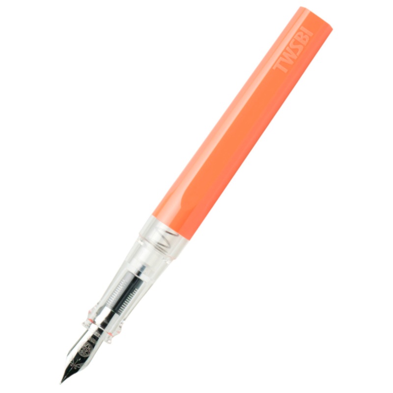 TWSBI Swipe Fountain Pen - Salmon - F