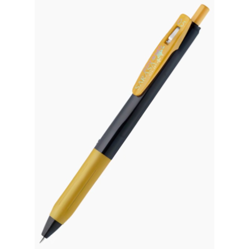 Zebra Sarasa Clip Gel 0.5mm Gold Rollerball Pen