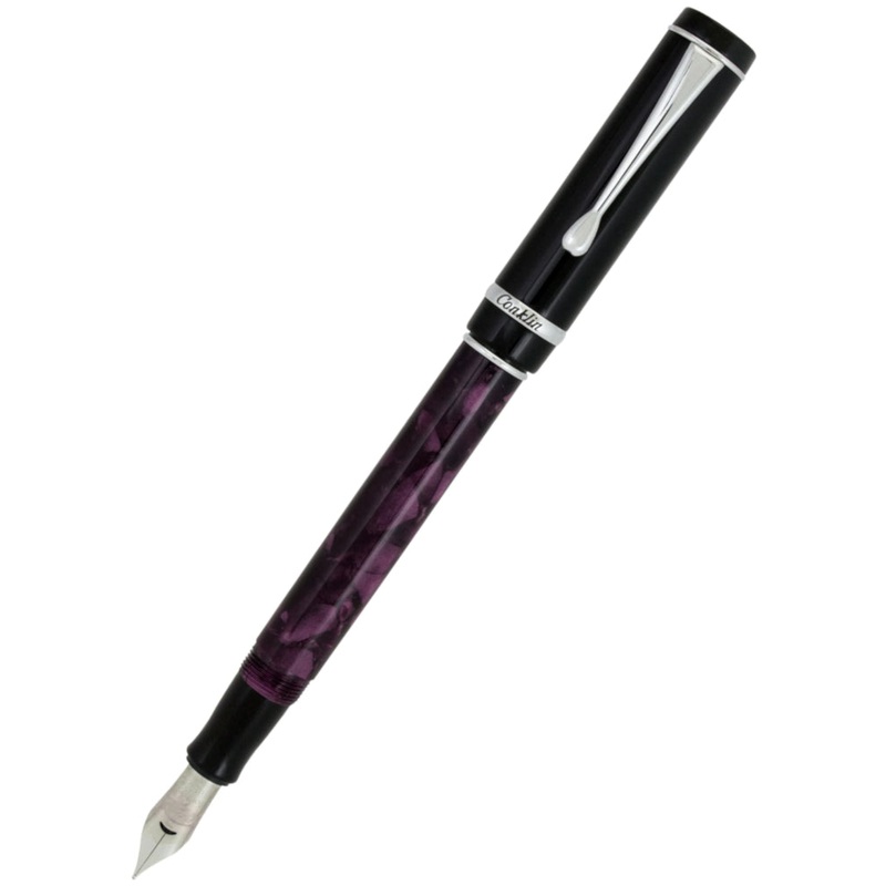 Conklin Duragraph Fountain Pen - Purple Nights