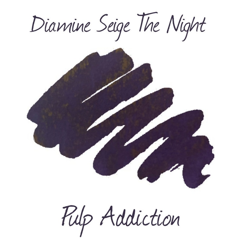 Diamine Ink-Vent Red Edition - Seize The Night - 2ml Sample