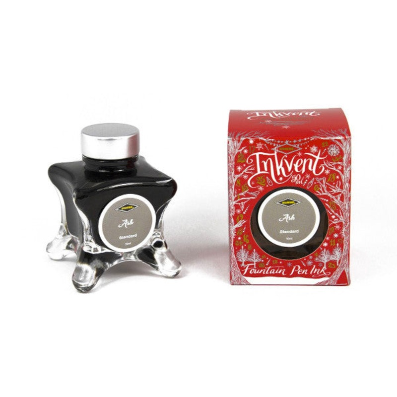 Diamine Red Edition Ink Bottle - Ash - 50ml
