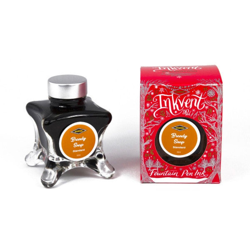 Diamine Red Edition Ink Bottle - Brandy Snap  - 50ml
