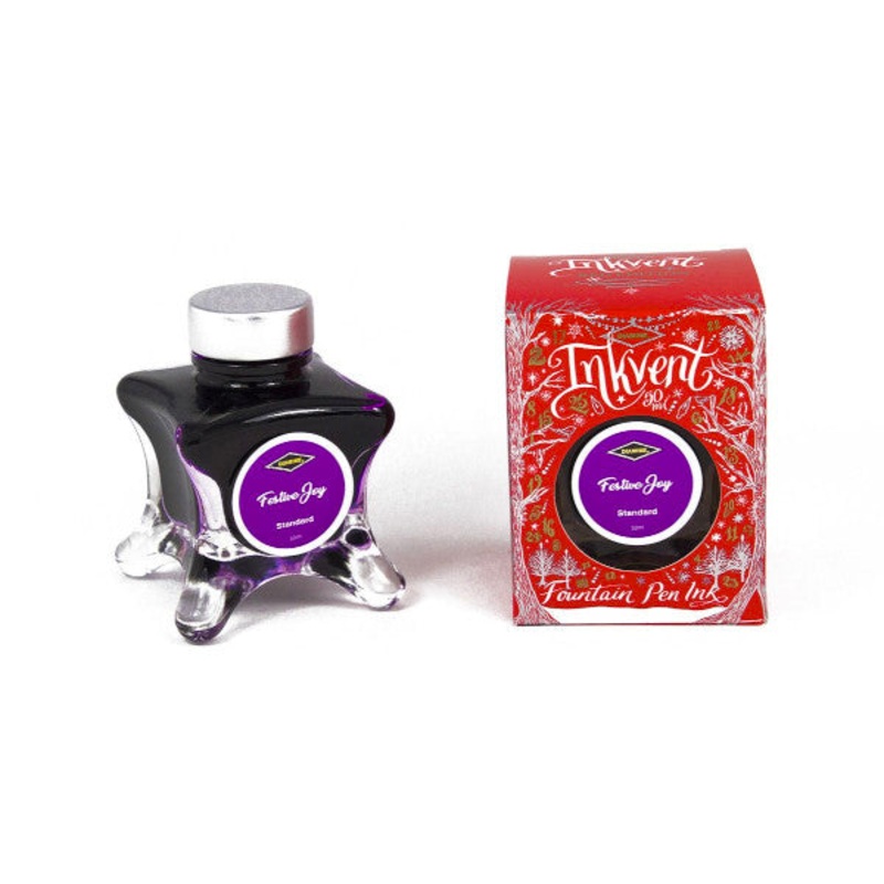 Diamine Red Edition Ink Bottle - Festive Joy - 50ml