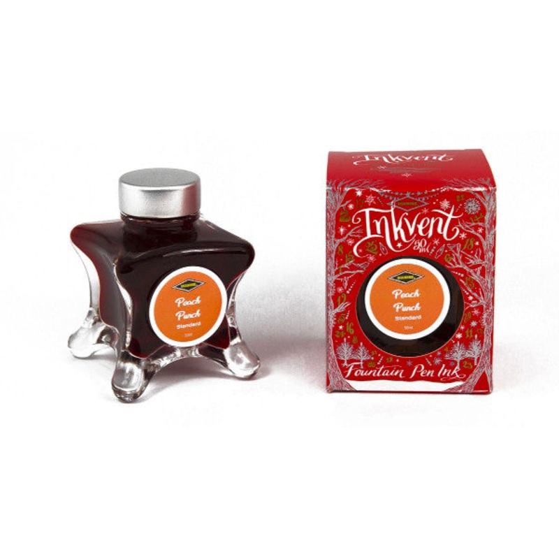 Diamine Red Edition Ink Bottle - Peach Punch - 50ml