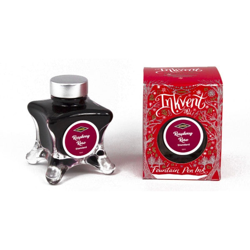 Diamine Red Edition Ink Bottle - Raspberry Rose  - 50ml