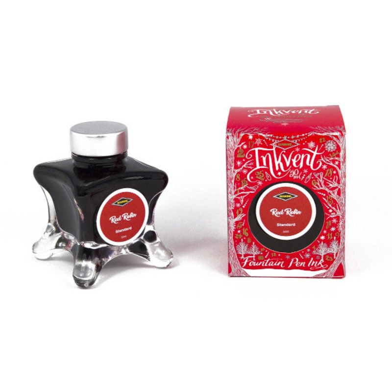 Diamine Red Edition Ink Bottle - Red Robin - 50ml