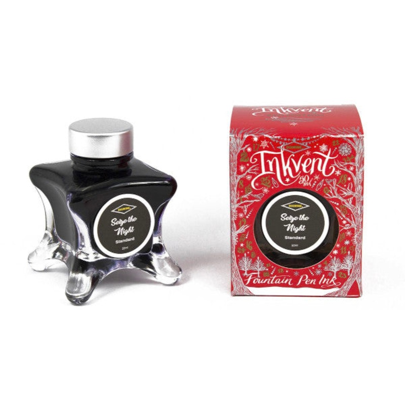 Diamine Red Edition Ink Bottle - Seize The Night - 50ml
