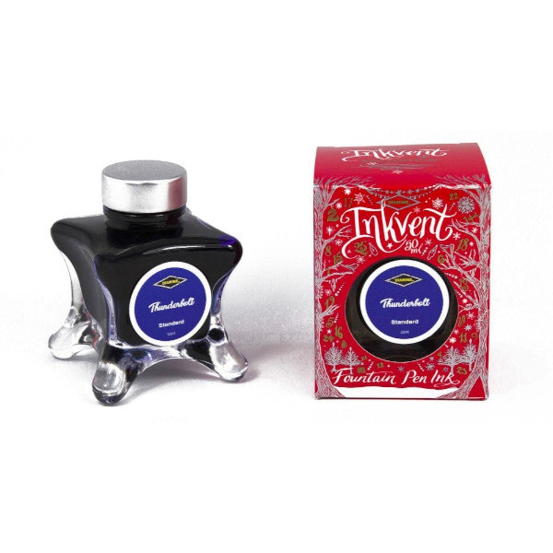 Diamine Red Edition Ink Bottle - Thunderbolt - 50ml
