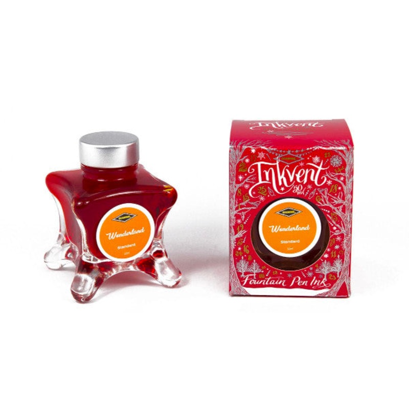 Diamine Red Edition Ink Bottle - Wonderland - 50ml
