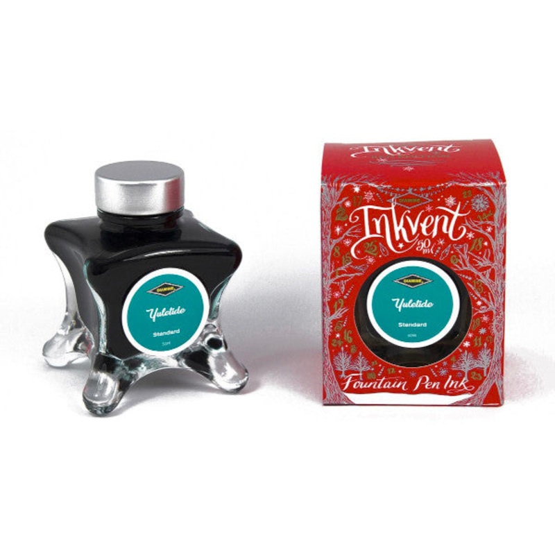 Diamine Red Edition Ink Bottle - Yuletide - 50ml
