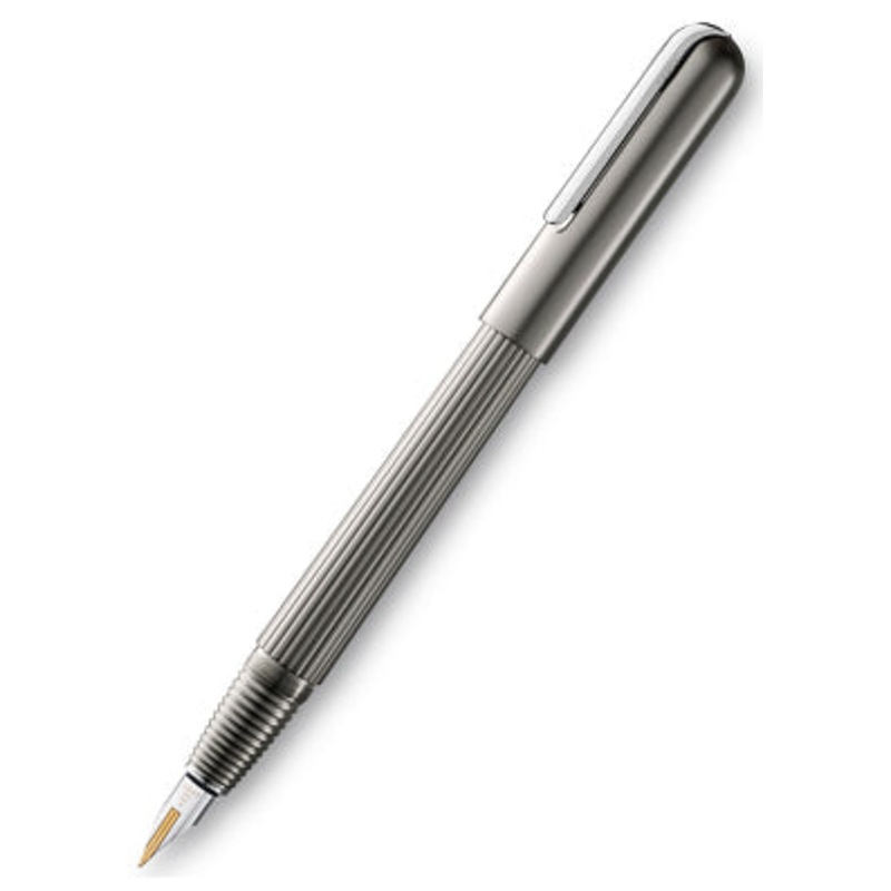 Lamy Imporium Titanium Fountain Pen Extra Fine