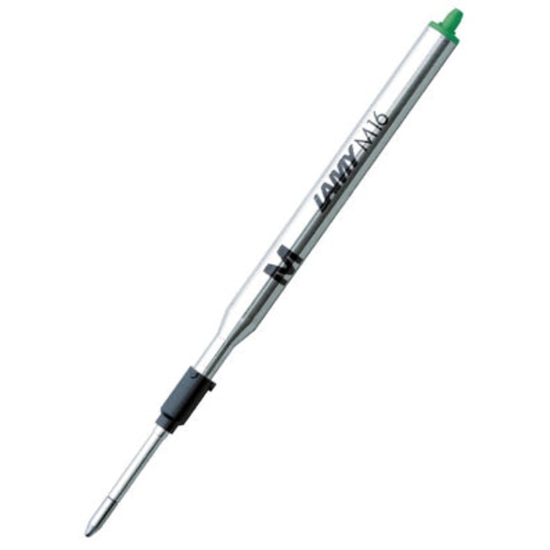 Lamy M16 Ballpoint Refill, Medium Green