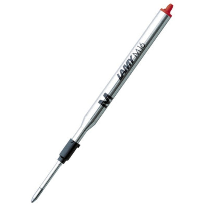 Lamy M16 Ballpoint Refill, Medium Red