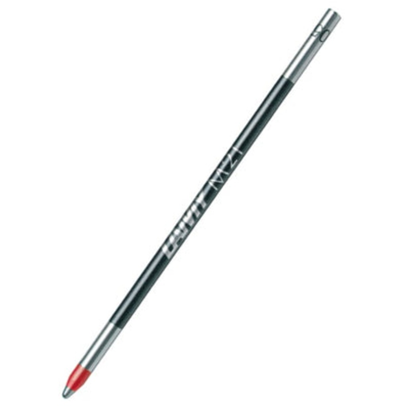 Lamy M21 Ballpoint Refill, Red