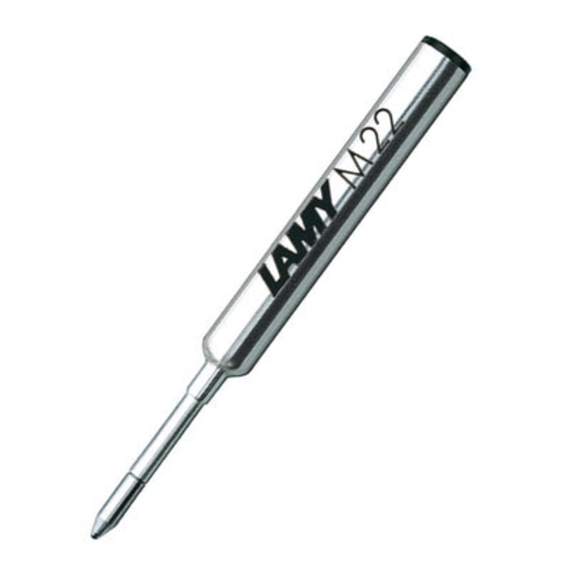 Lamy M22 Broad Ballpoint Refill, Black