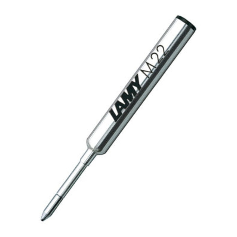 Lamy M22 Medium Ballpoint Refill, Blue