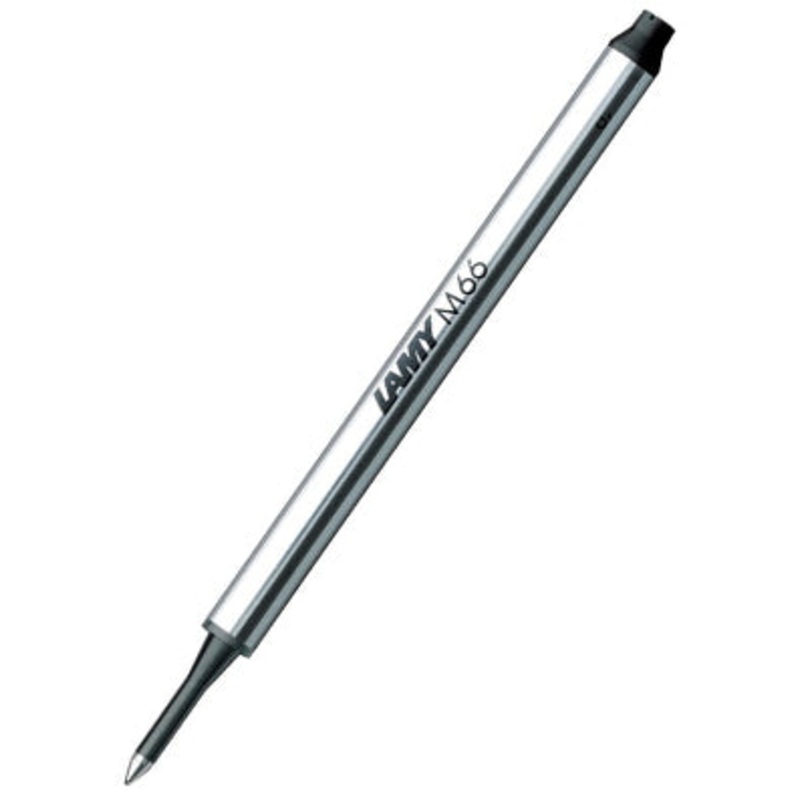 Lamy M66 Capless Rollerball Refill, Broad Blue