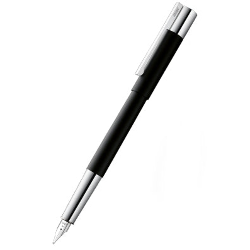 Lamy Scala Black Fountain Pen