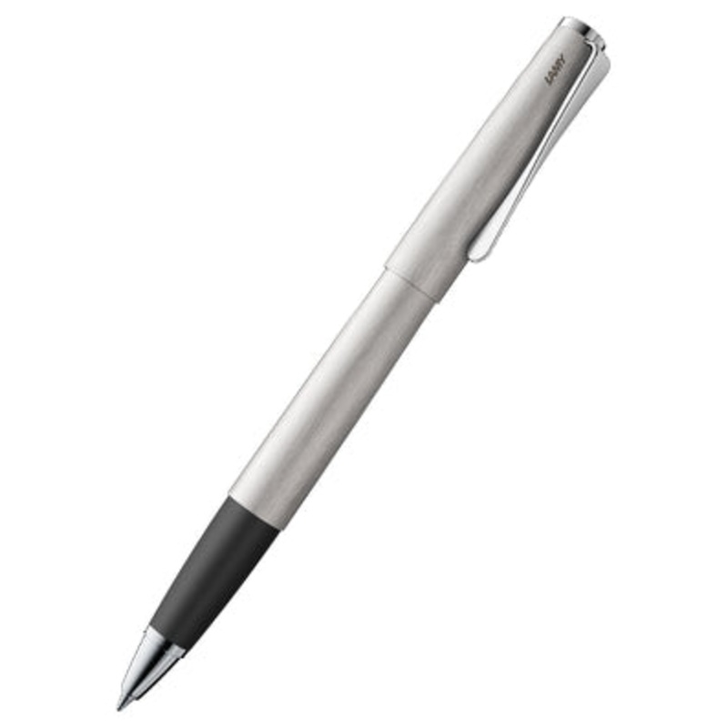 Lamy Studio Rollerball Pen - Stainless Steel