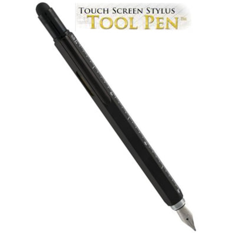 Monteverde Black Touch Screen Stylus Tool Fountain Pen