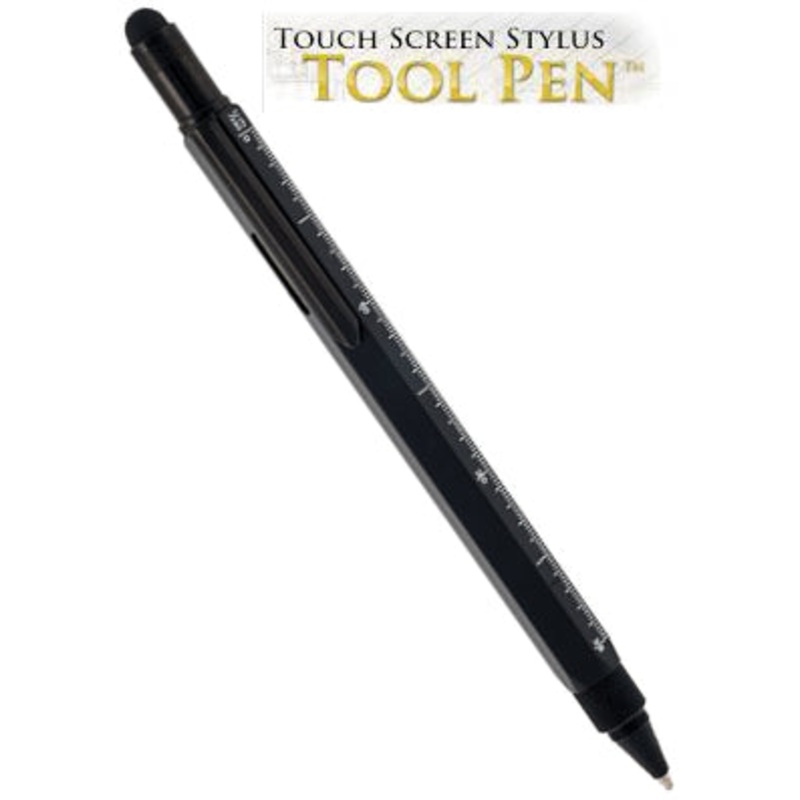 Monteverde Black Touch Screen Stylus Tool Pen