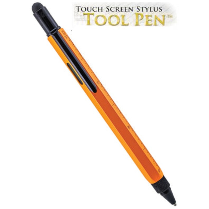 Monteverde Orange Touch Screen Stylus Tool Pen