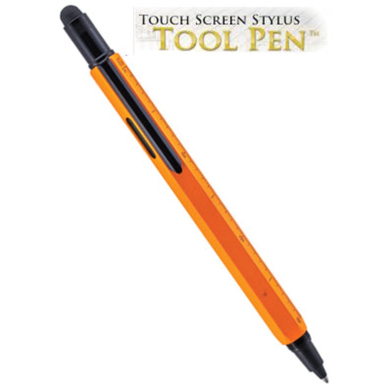 Monteverde Orange Touch Screen Stylus Tool Pencil