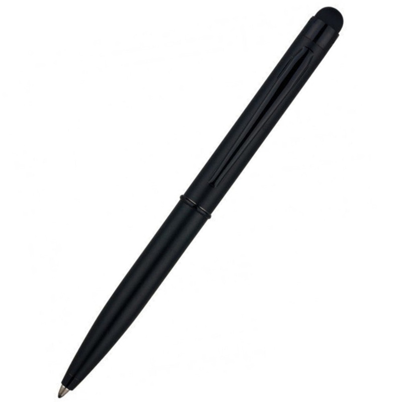Monteverde Poquito Black Mini Ballpoint Stylus Pen