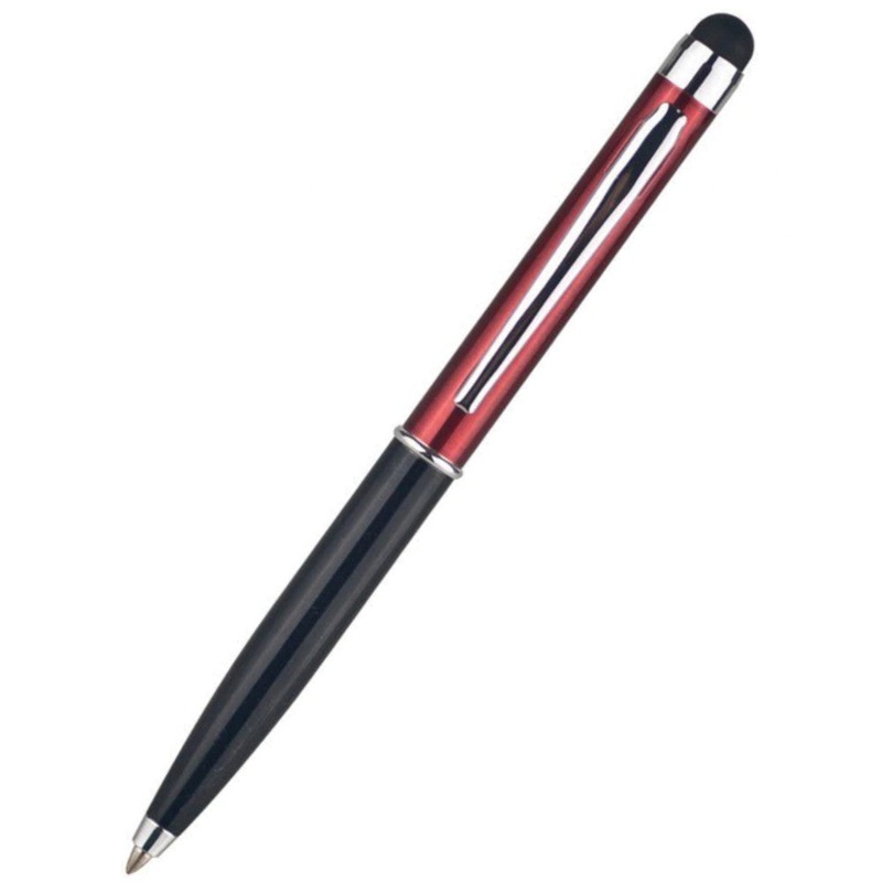 Monteverde Poquito Black Red Mini Ballpoint Stylus Pen