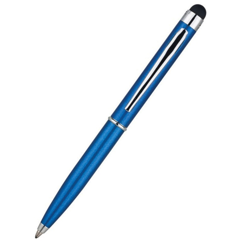 Monteverde Poquito Cobalt Blue Mini Ballpoint Stylus Pen