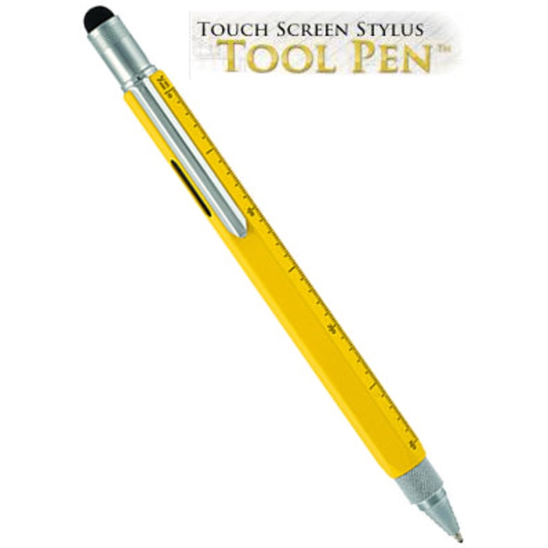 Monteverde Yellow Touch Screen Stylus Tool Pen