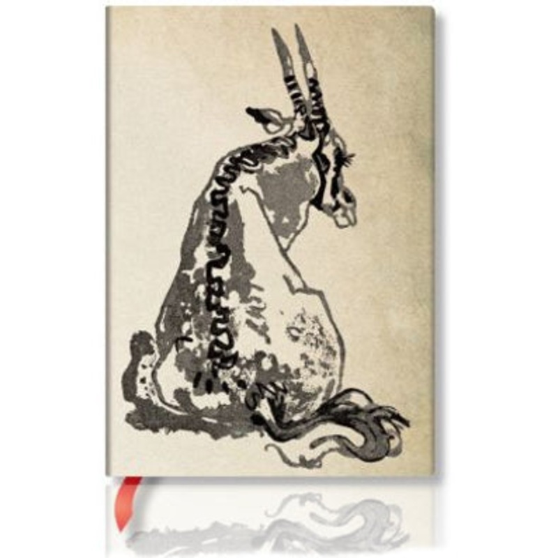 Paperblanks Alistair Bell Collection Solitary Oryx Midi Lined Journal