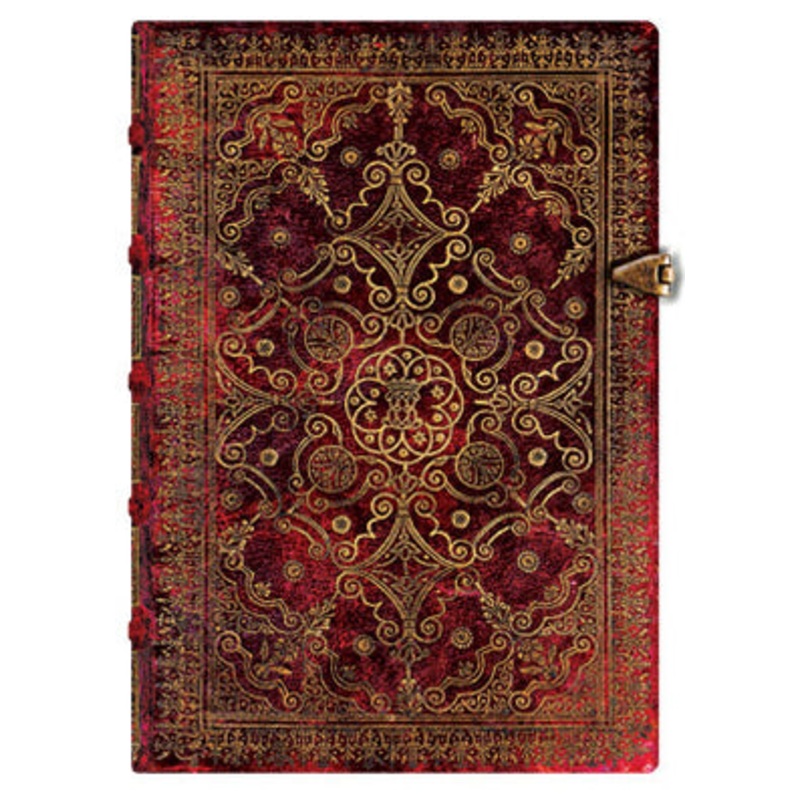 Paperblanks Equinoxe Carmine Midi Lined Journal