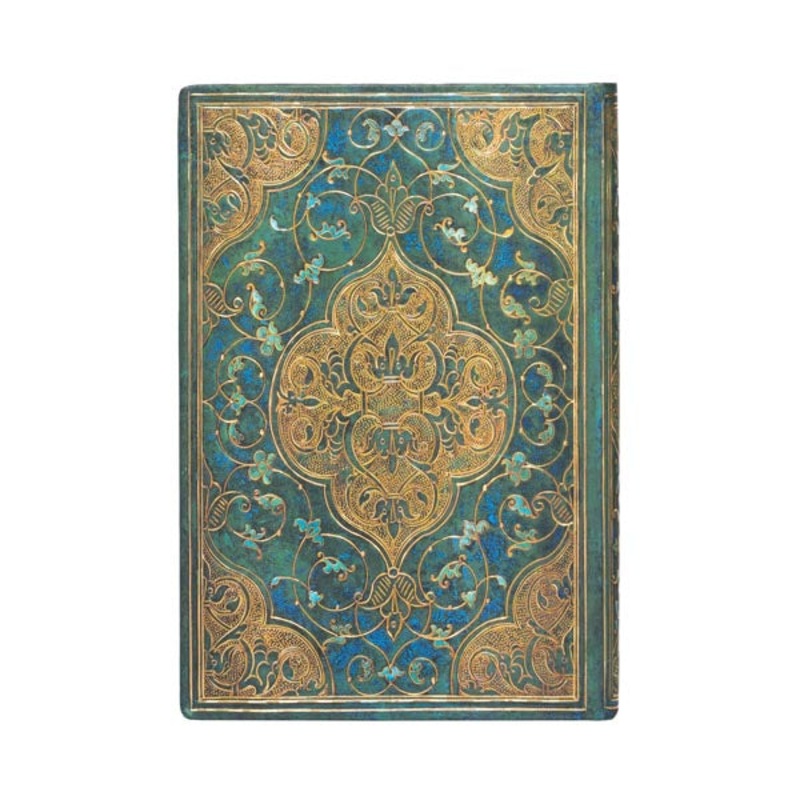 Paperblanks Flexi Journal Turquoise Chronicles Ultra Unlined
