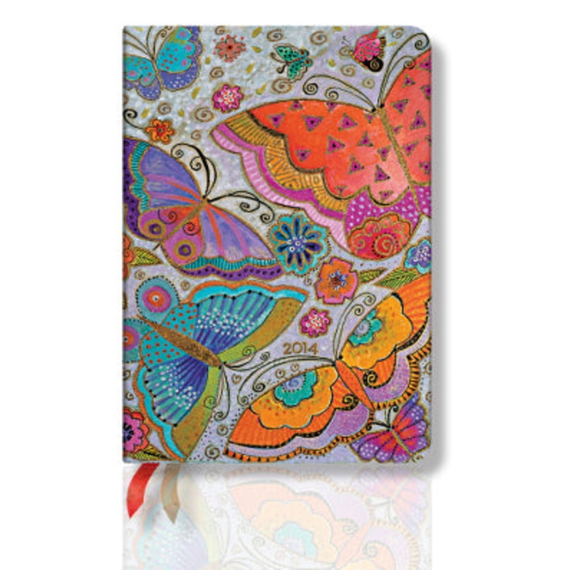 Paperblanks Flutterbyes Midi Lined Journal