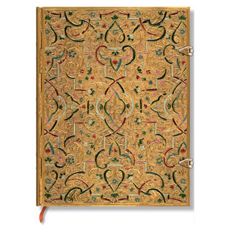 Paperblanks Gold Inlay Ultra Lined Journal