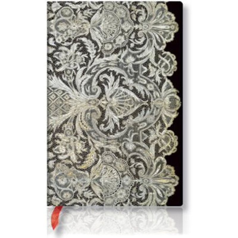Paperblanks Lace Allure Ivory Veil Mini Lined Journal