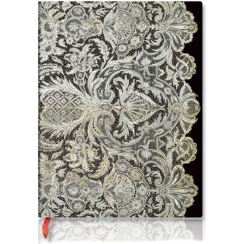 Paperblanks Lace Allure Ivory Veil Ultra Unlined Journal