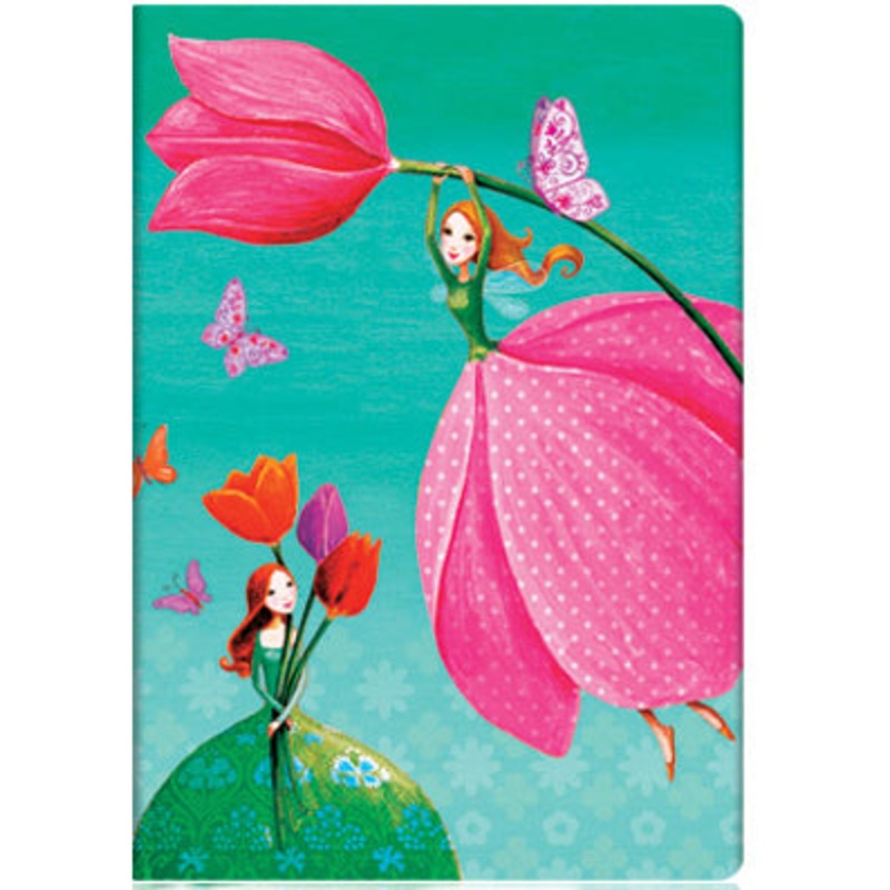 Paperblanks Mila Marquis Joyous Springtime Midi Unlined Journal