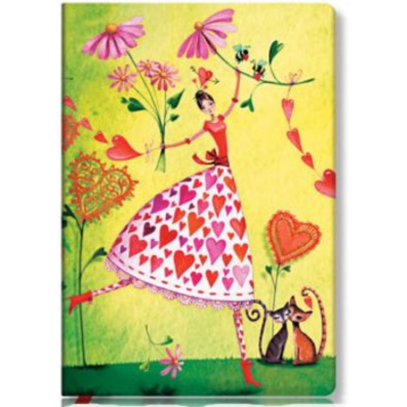 Paperblanks Mila Marquis Valentina Midi Unlined Journal