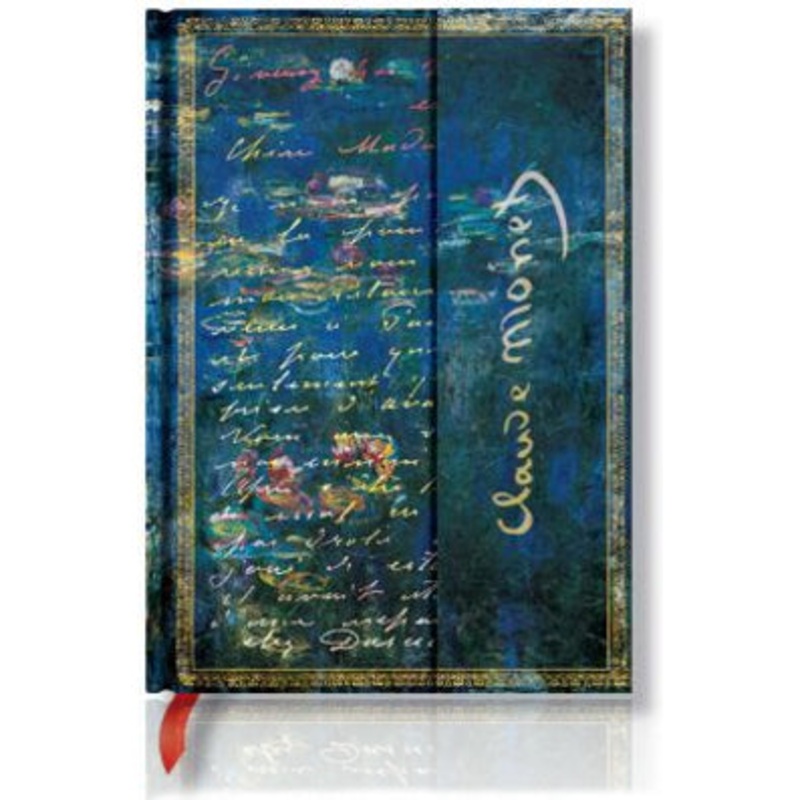 Paperblanks Monet Waterlillies Lined Journal, Midi