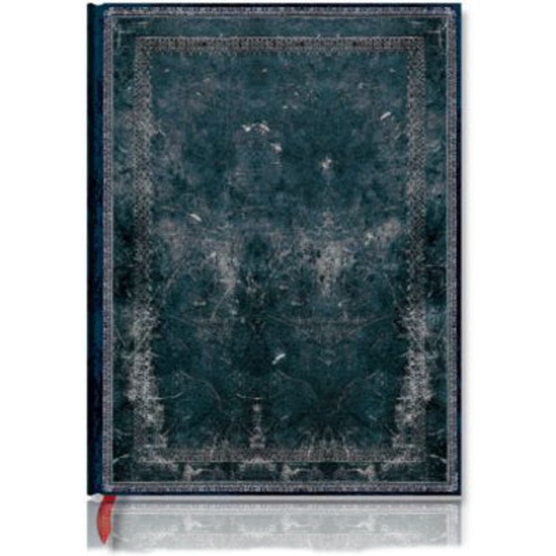 Paperblanks Old Leather Classics Midnight Steel Ultra Lined Journal