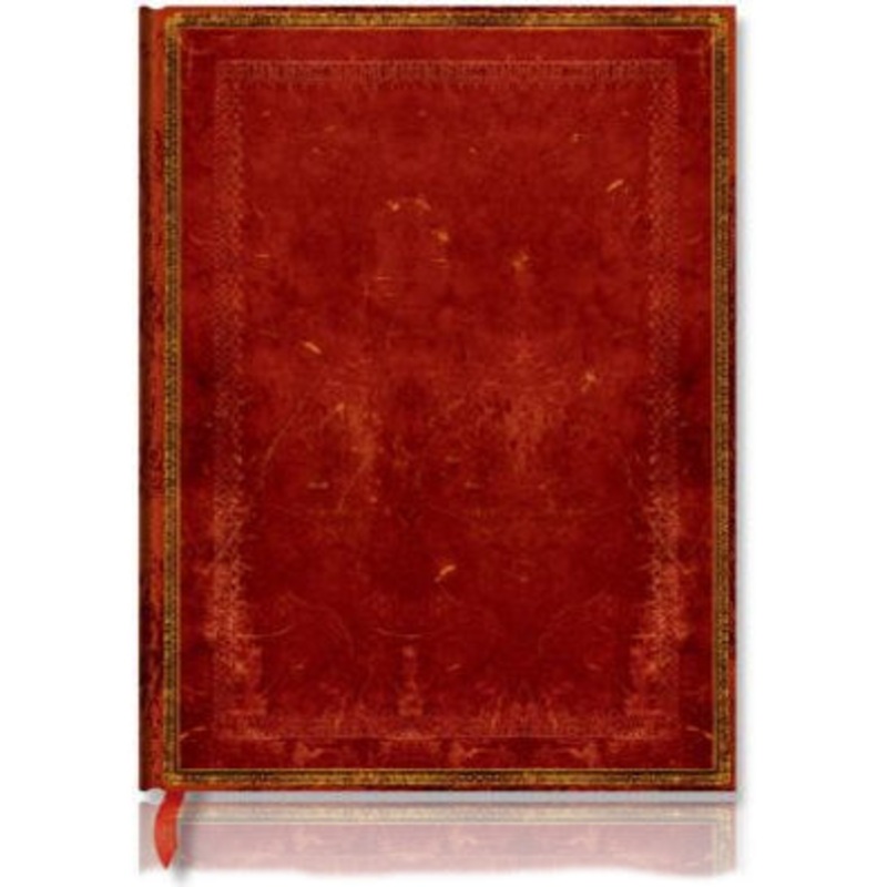 Paperblanks Old Leather Classics Venetian Red Ultra Lined Journal