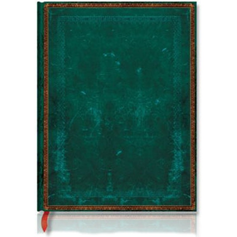 Paperblanks Old Leather Classics Viridian Ultra Lined Journal