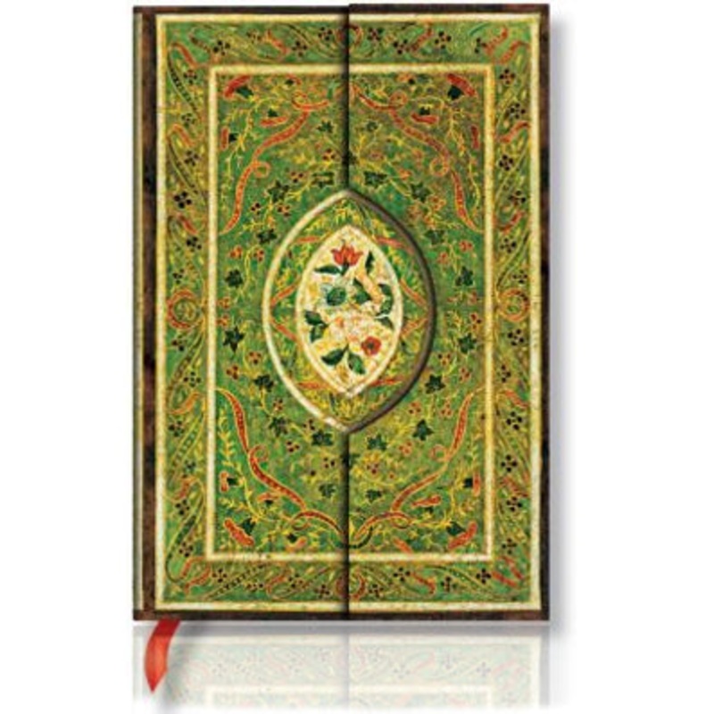 Paperblanks Rose Garden Holly Rose Mini Unlined Journal