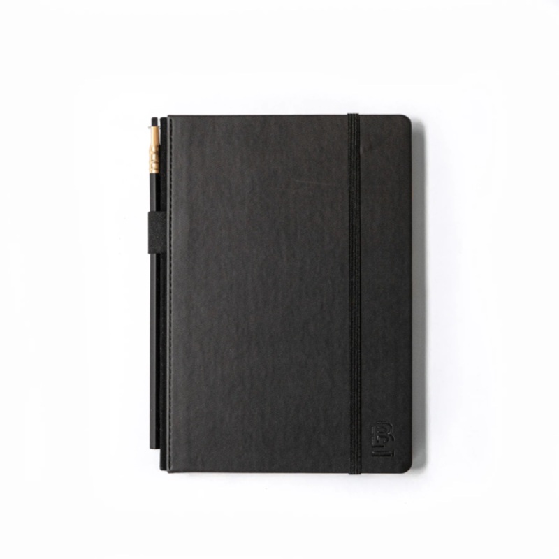 Blackwing Slate Notebook Medium - Black - Lined
