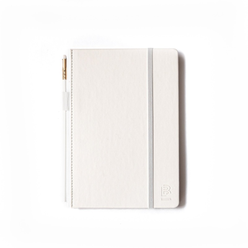 Blackwing Slate Notebook Medium - White - Lined